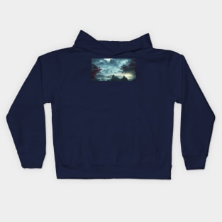 Knight fantasy Kids Hoodie